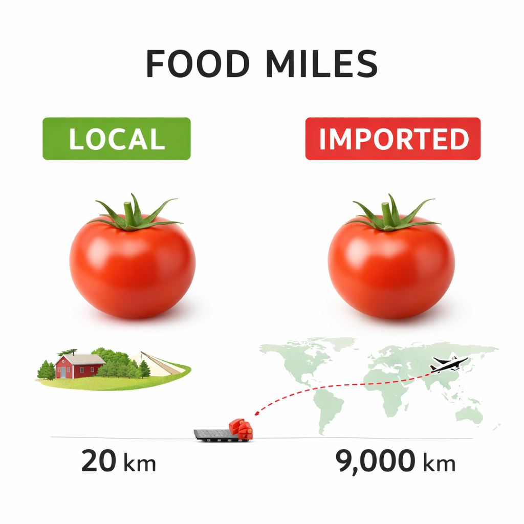 food miles