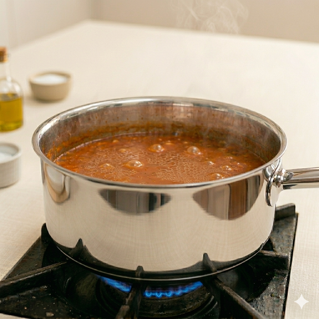 to simmer