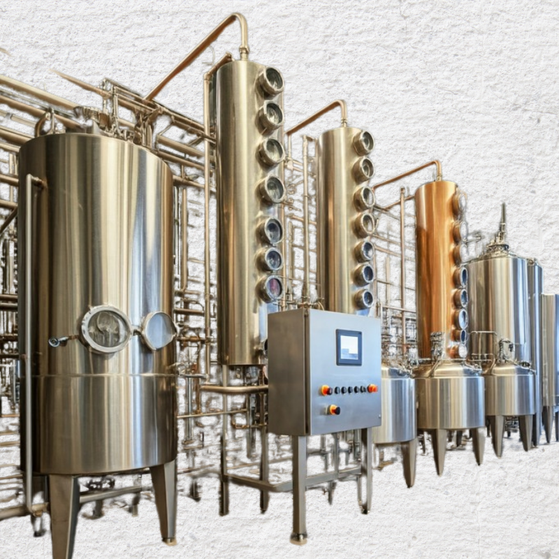 distillation plant