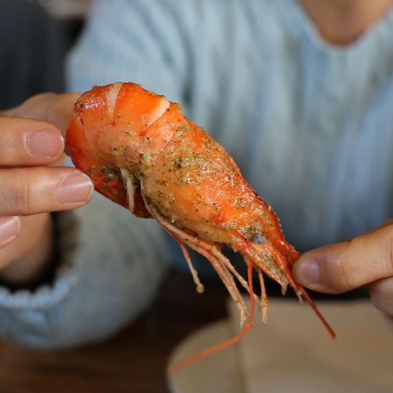 king prawn
