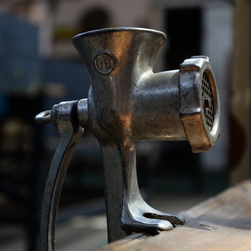 meat mincer