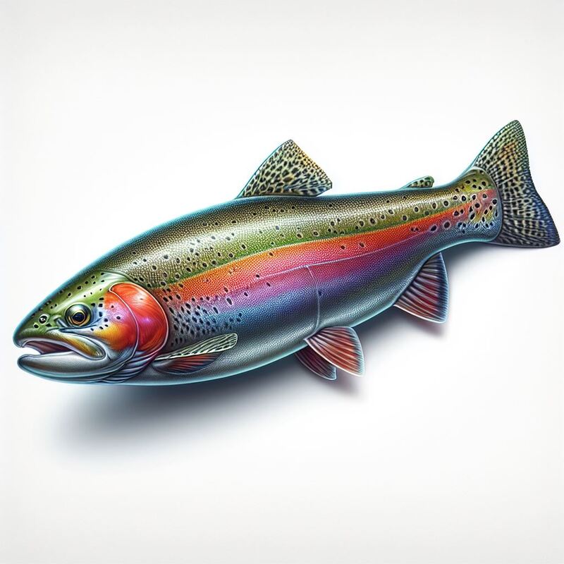rainbow trout