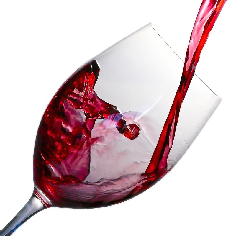 red wine