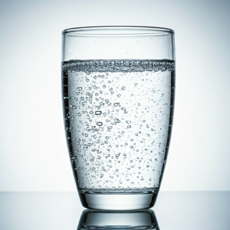 sparkling water