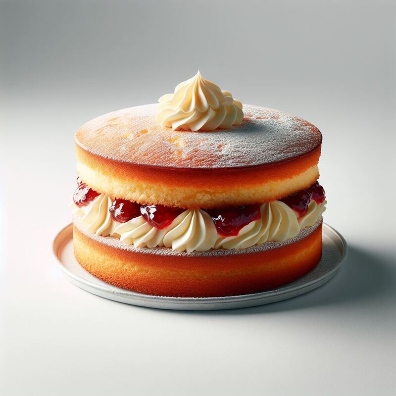 sponge cake