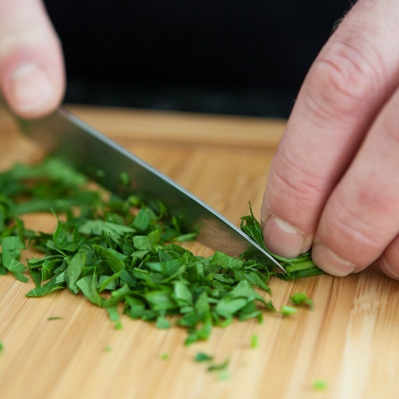 to chop