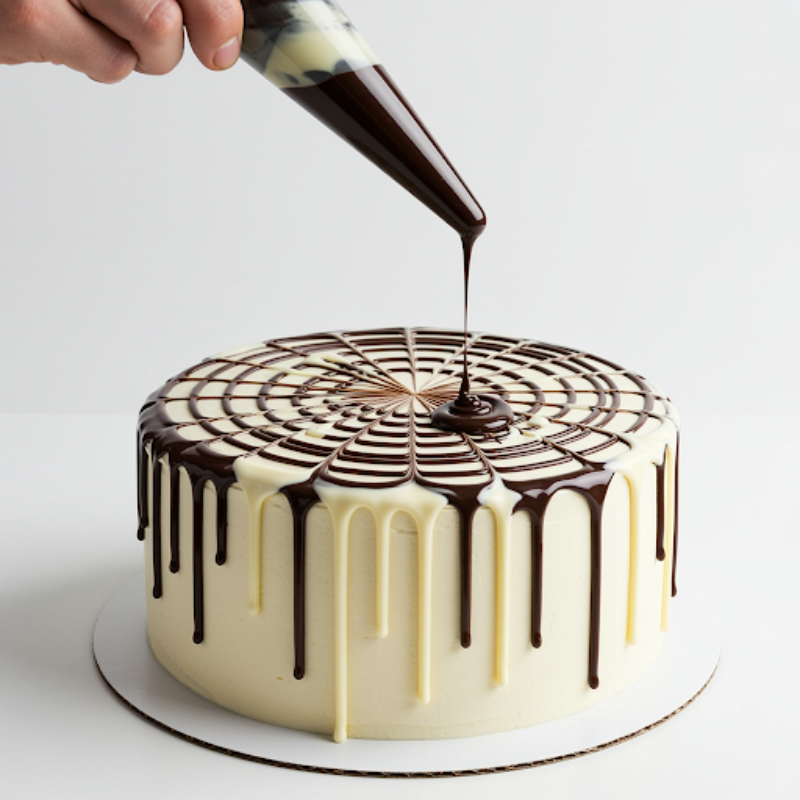 to drizzle