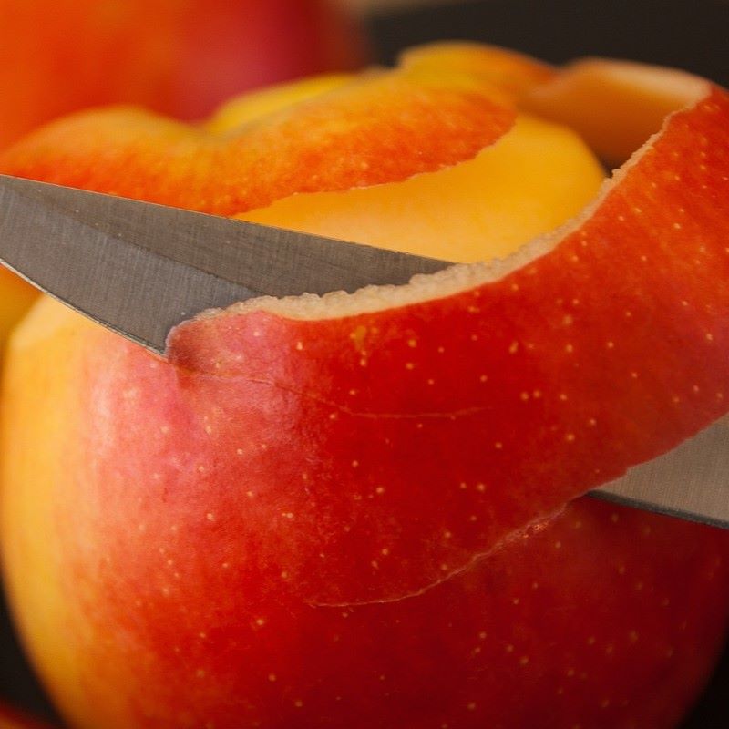 to peel