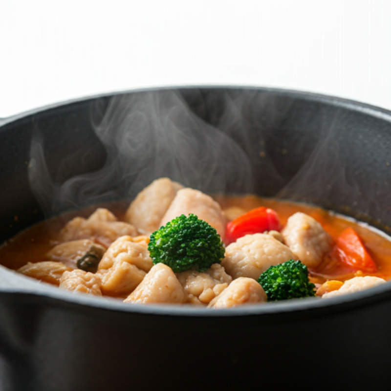 to simmer